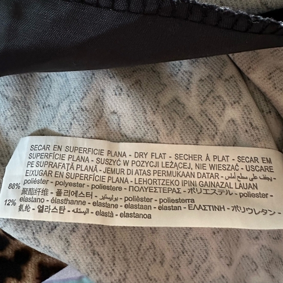 Women’s Hoodie Black White Animal Colorblock Jumper Hooded Sweater Cardigan Top - Picture 11 of 11